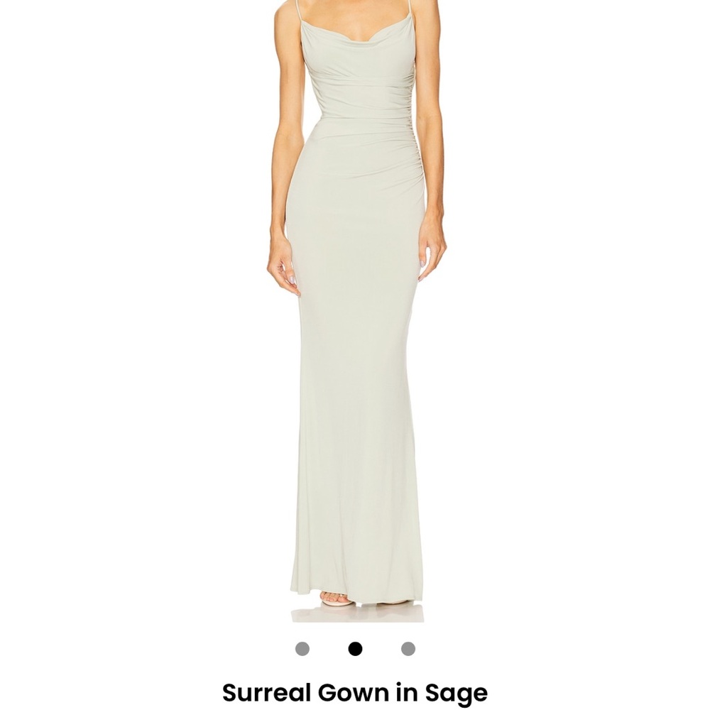 Katie May Sage Maxi Dress